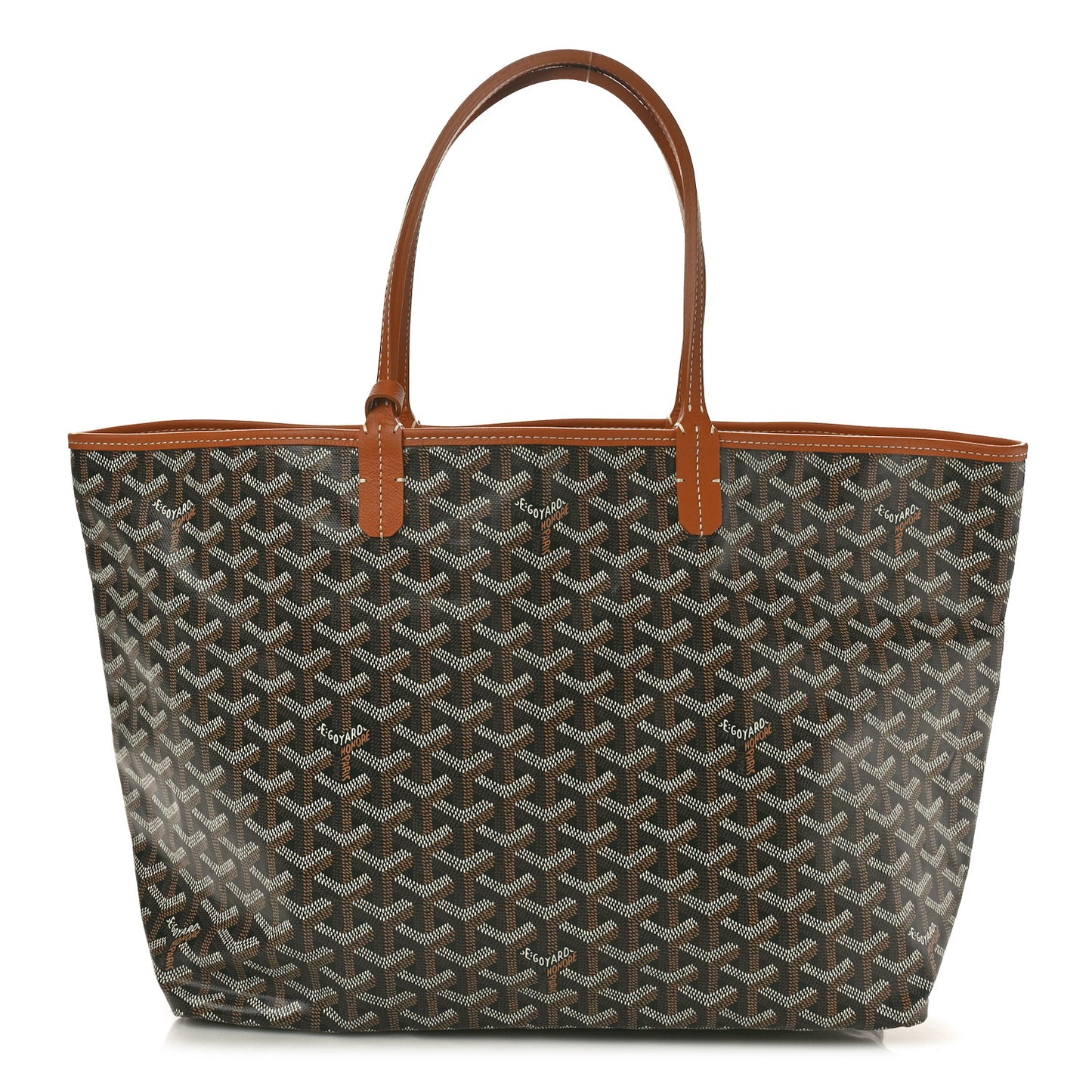 Goyardine Saint Louis PM Black Gold