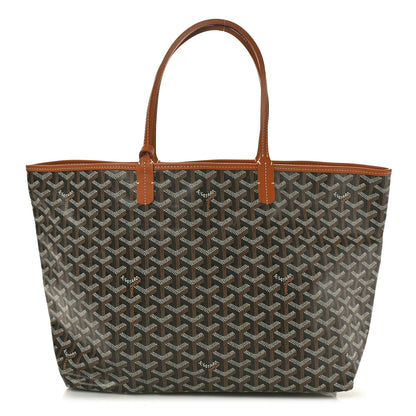 Goyard Goyardine Saint Louis PM Black Gold 1 of 10