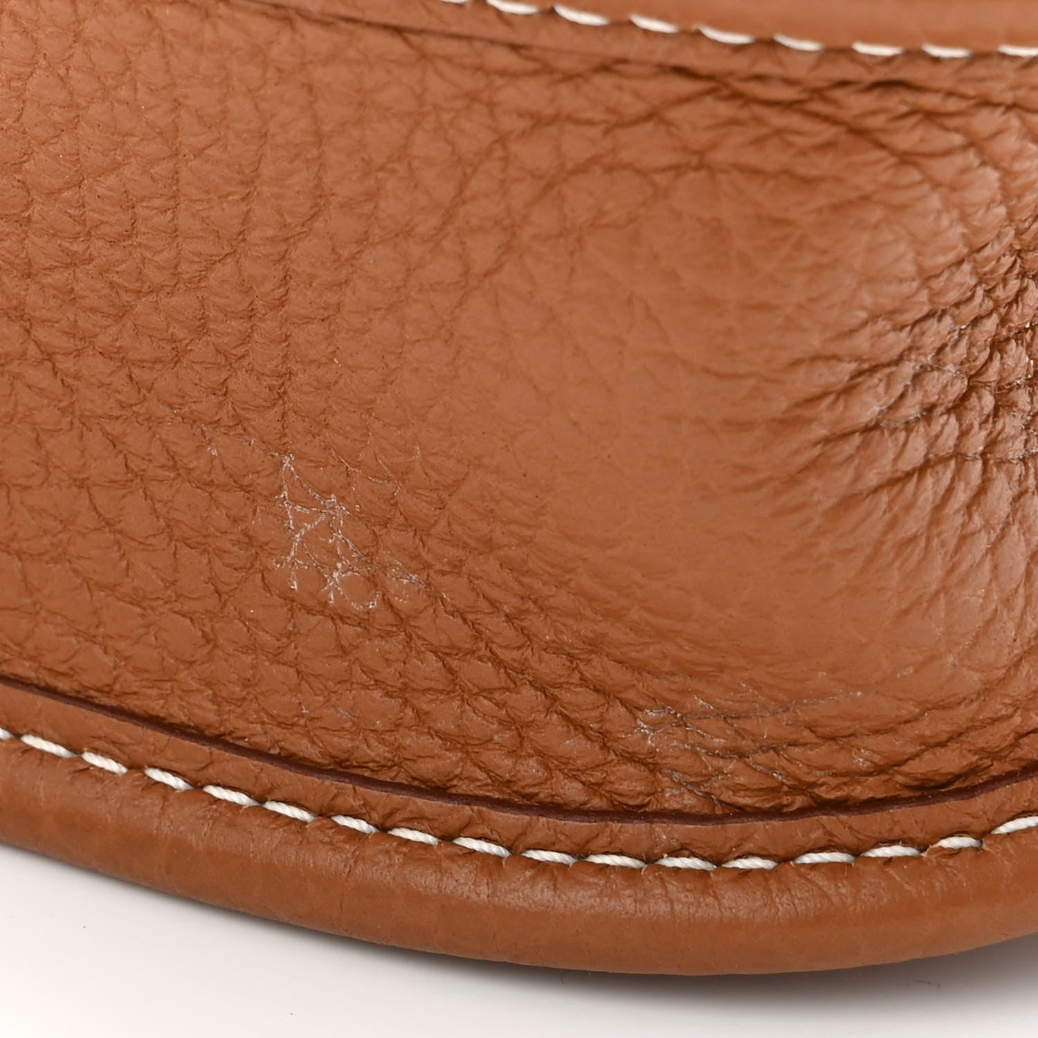 Hermes Taurillon Clemence Evelyne TPM Gold 11 of 11