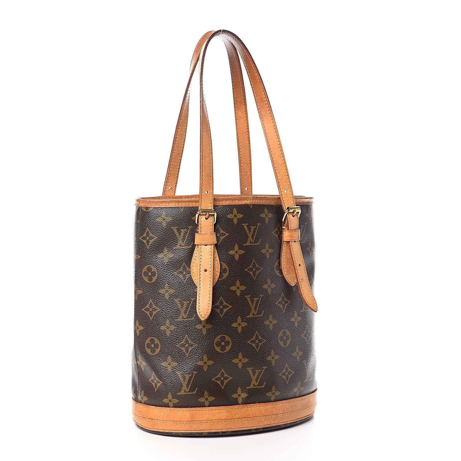 Louis Vuitton Monogram Petit Bucket 23 3 of 18