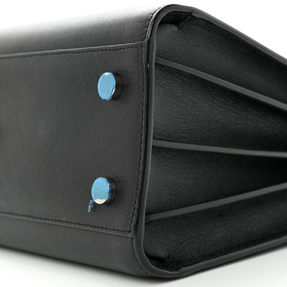 Saint Laurent Calfskin Patchwork Baby Sac De Jour Black 11 of 18