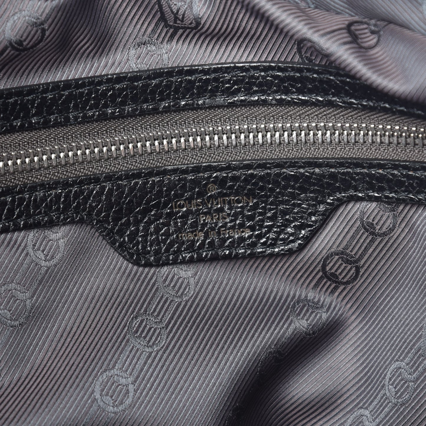 Tobago Calfskin Carryall Black