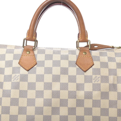 Louis Vuitton Damier Azur Speedy 30 12 of 12