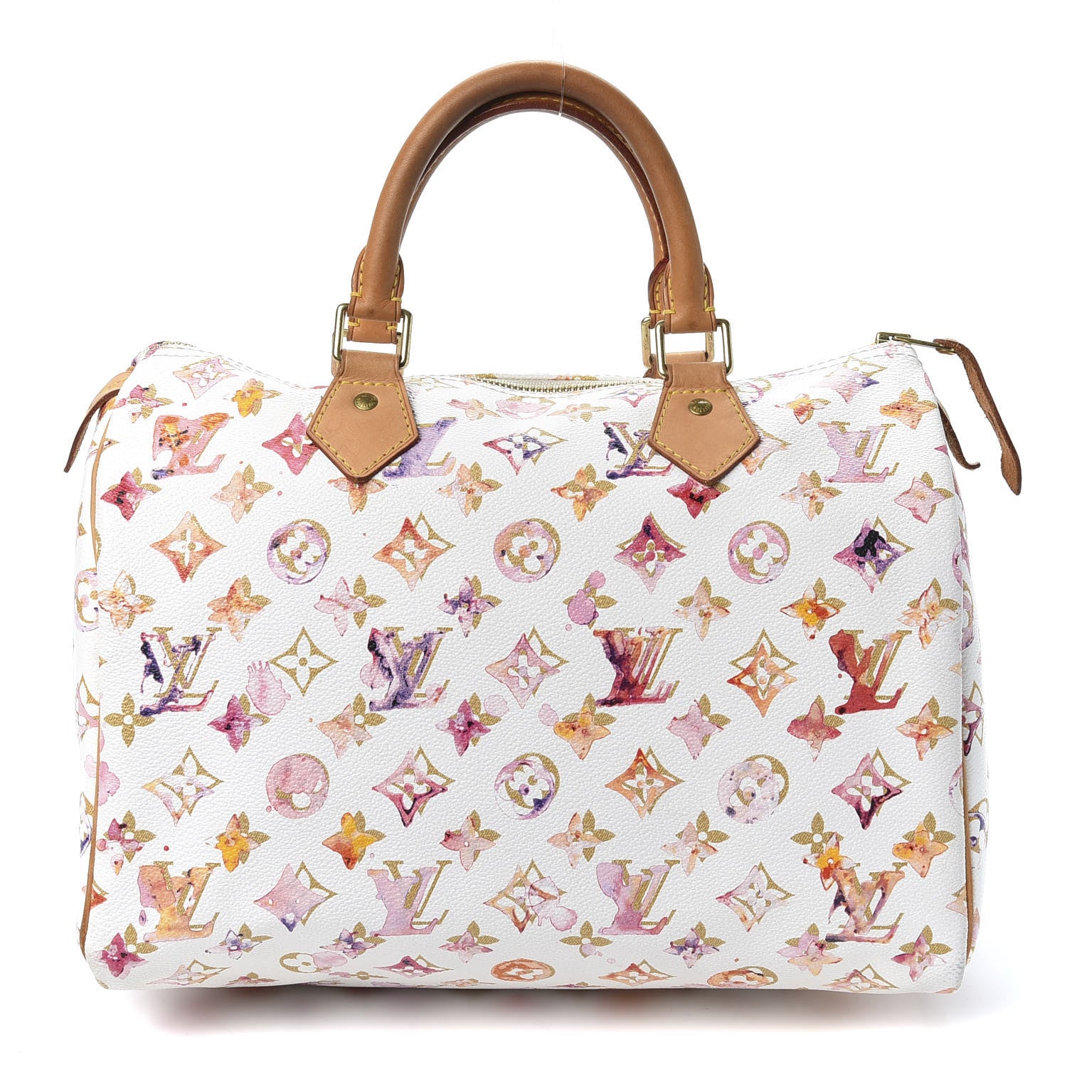 Louis Vuitton Watercolor Aquarelle Speedy 30 White 1 of 8