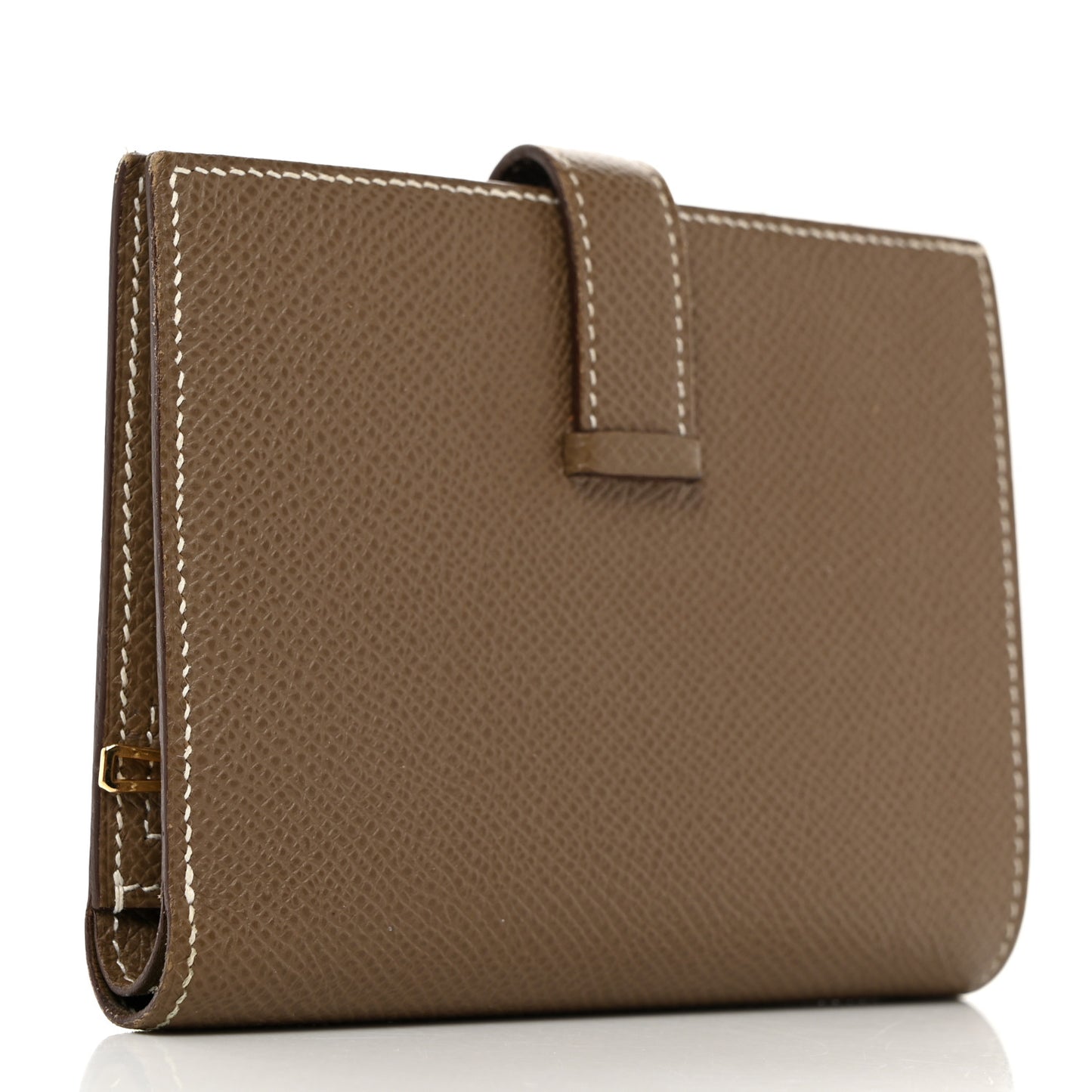 Epsom Bearn Compact Wallet Etoupe