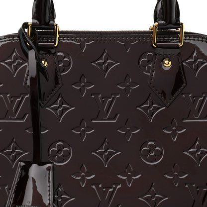 Louis Vuitton Vernis Alma PM Amarante 8 of 11
