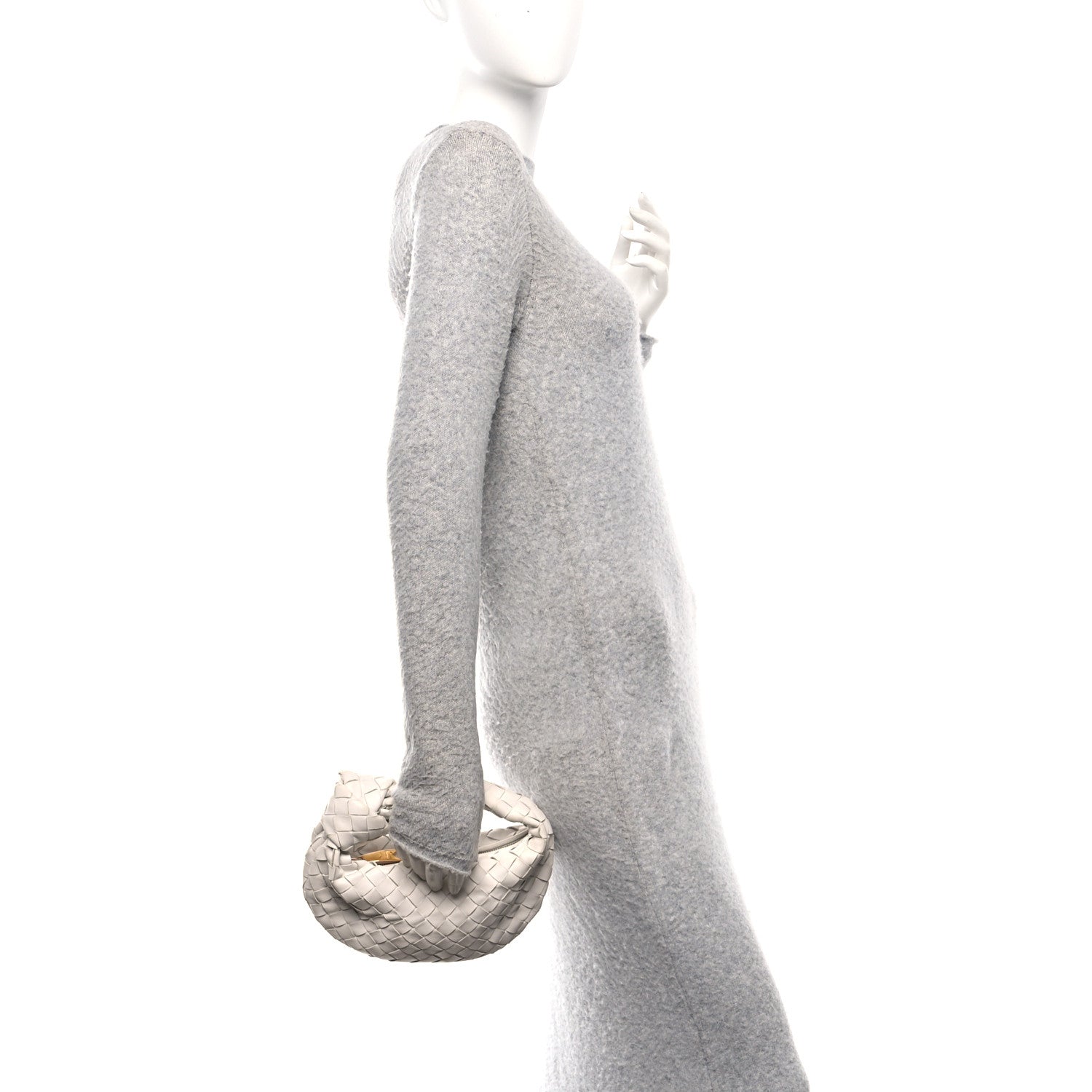 Bottega Veneta Nappa Intrecciato Mini Jodie Chalk 2 of 11