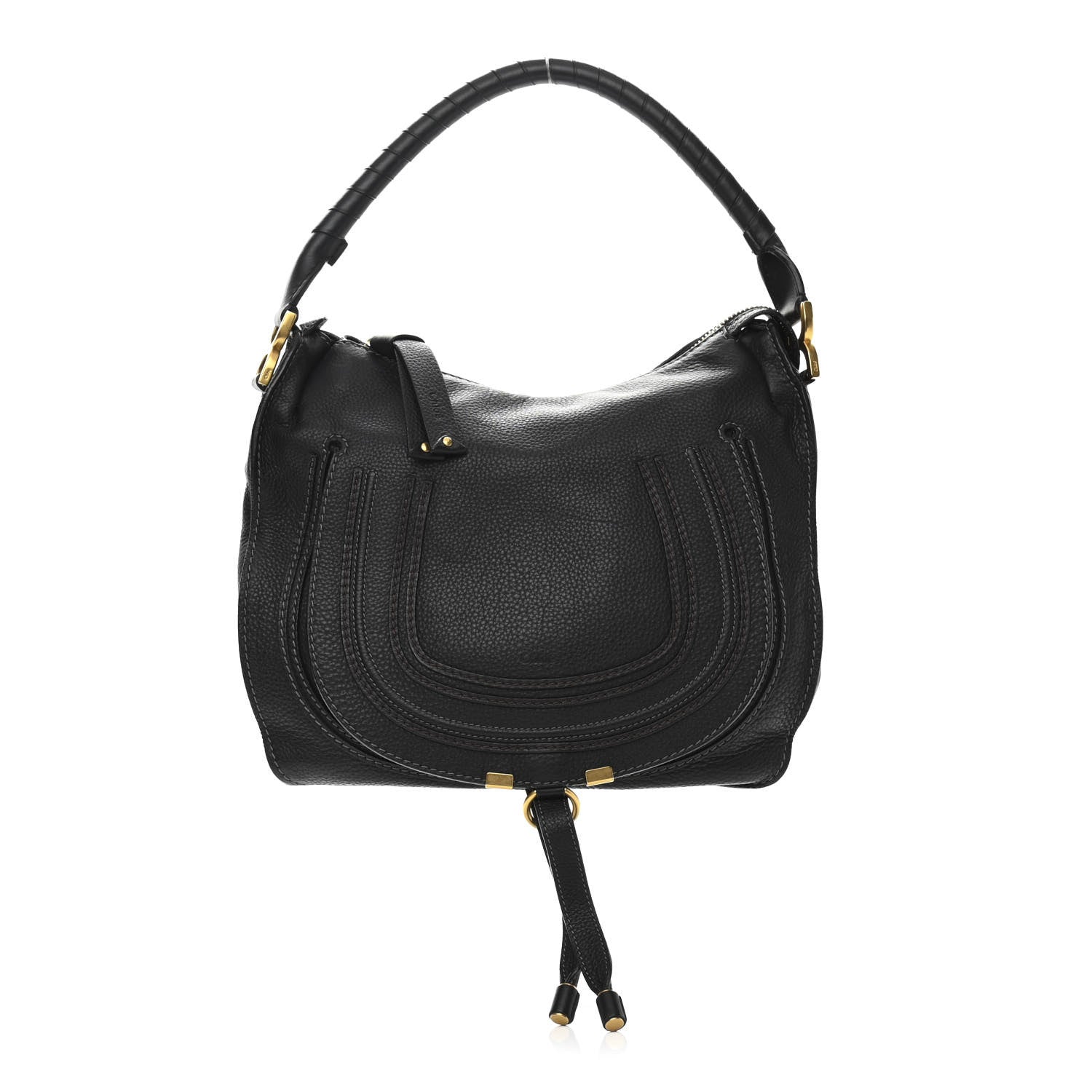 Chloe Calfskin Medium Marcie Hobo Black 1 of 10