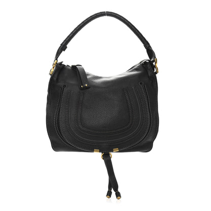 Chloe Calfskin Medium Marcie Hobo Black 1 of 10