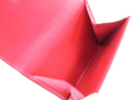 Louis Vuitton Vernis Elise Wallet Fuchsia 8 of 9