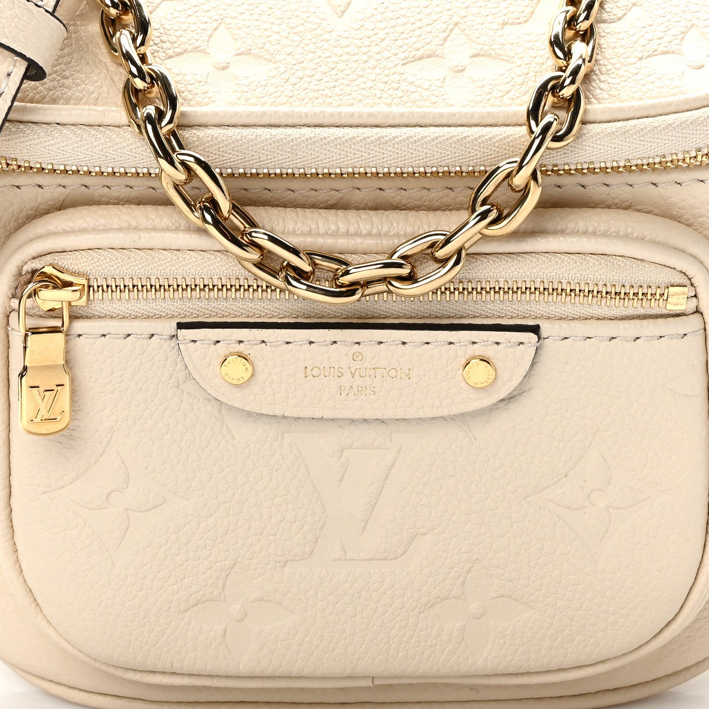 Empreinte Mini Bumbag Cream