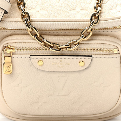 Louis Vuitton Empreinte Mini Bumbag Cream 7 of 11