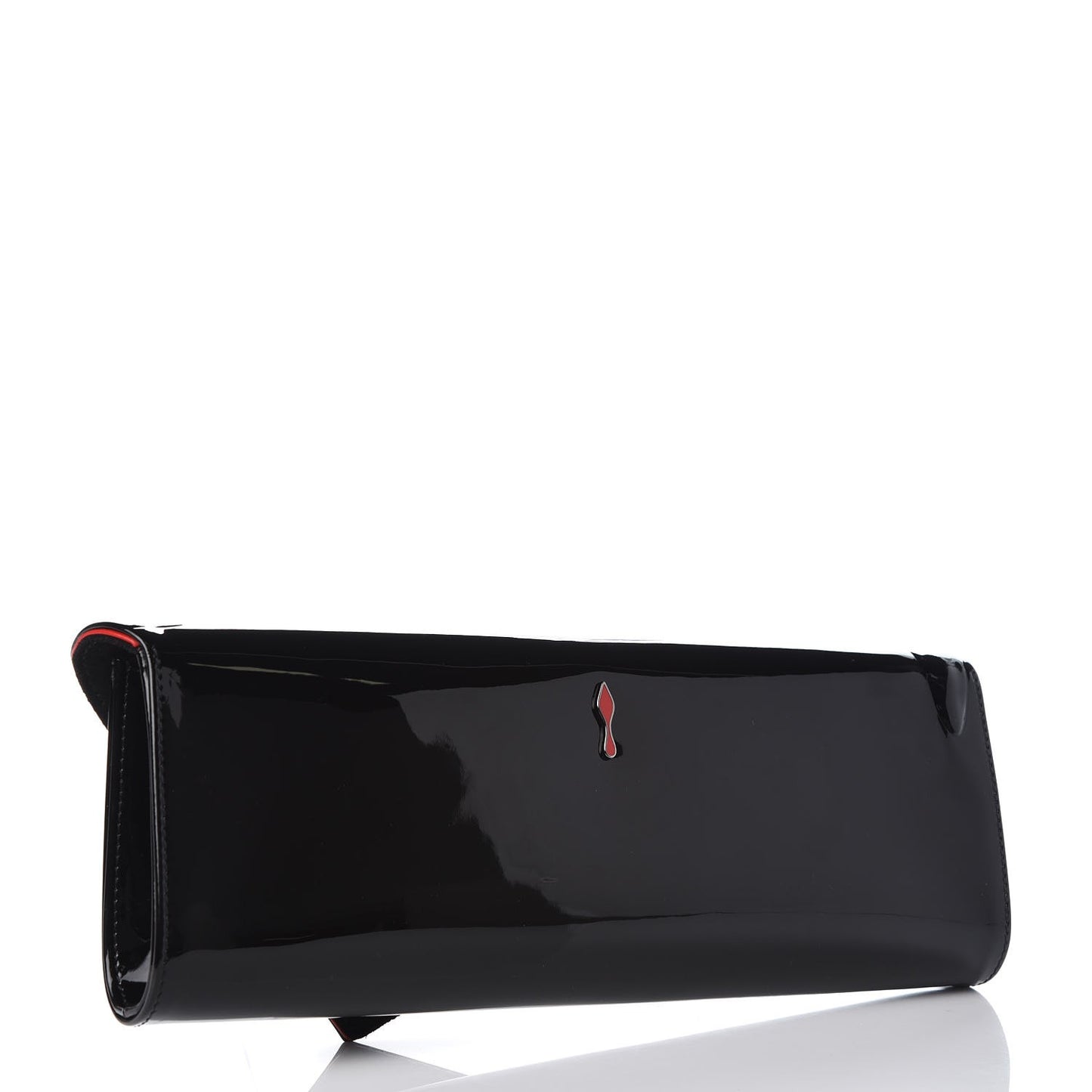 Patent So Kate Baguette Clutch Black