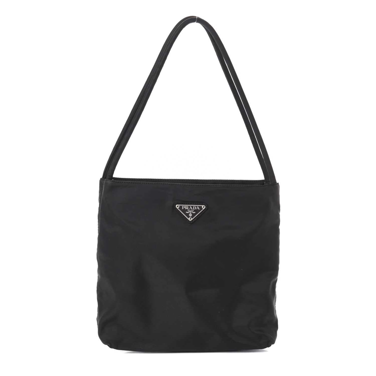 Prada Tessuto Nylon City Tote Black 1 of 10