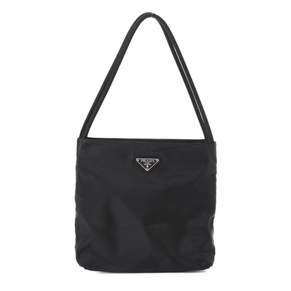 Prada Tessuto Nylon City Tote Black 1 of 10