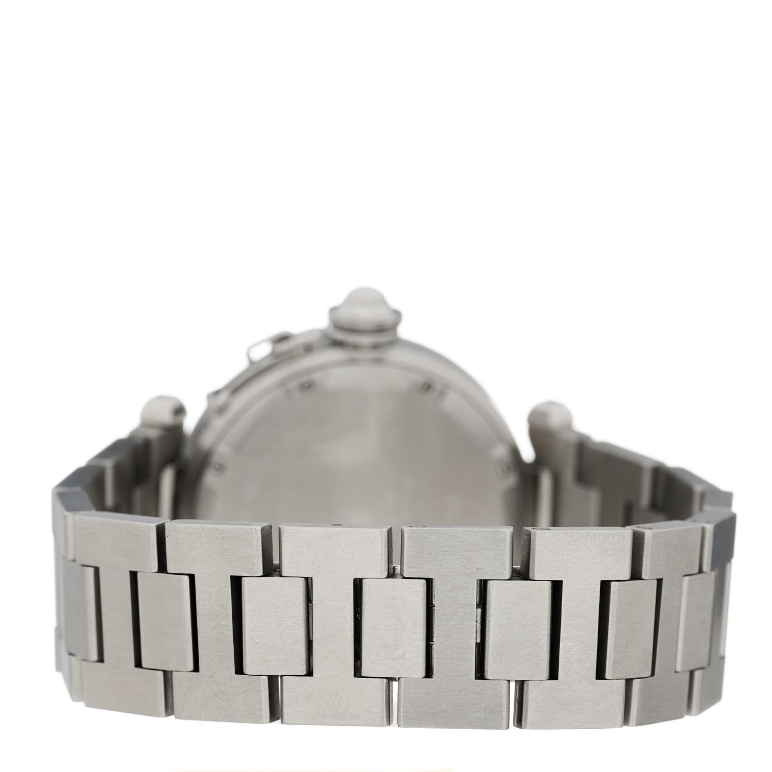 Cartier Stainless Steel 35mm Pasha C Big Date Automatic Watch Black 3 of 4