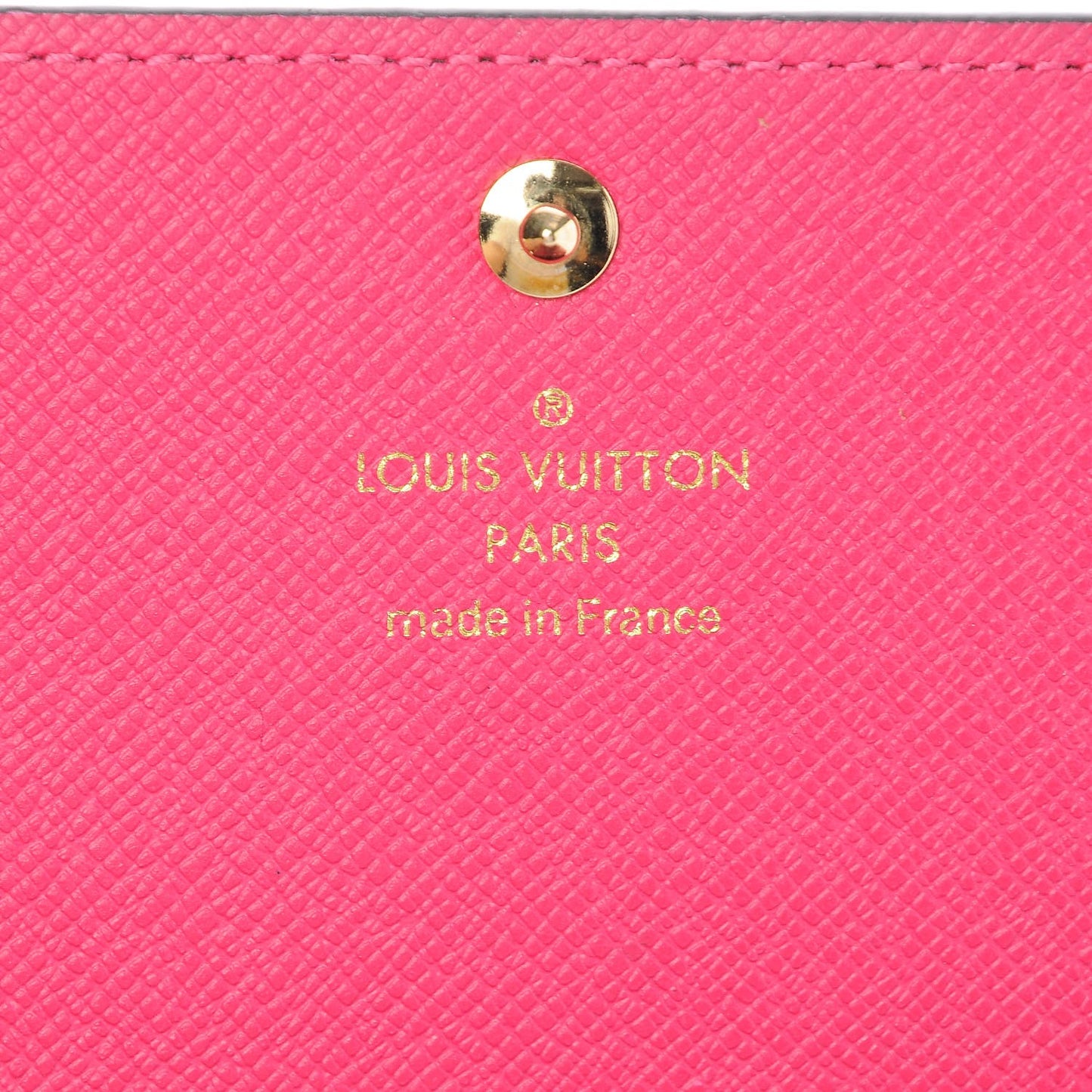 Monogram 2015 Christmas Animation Sarah Wallet Hibiscus