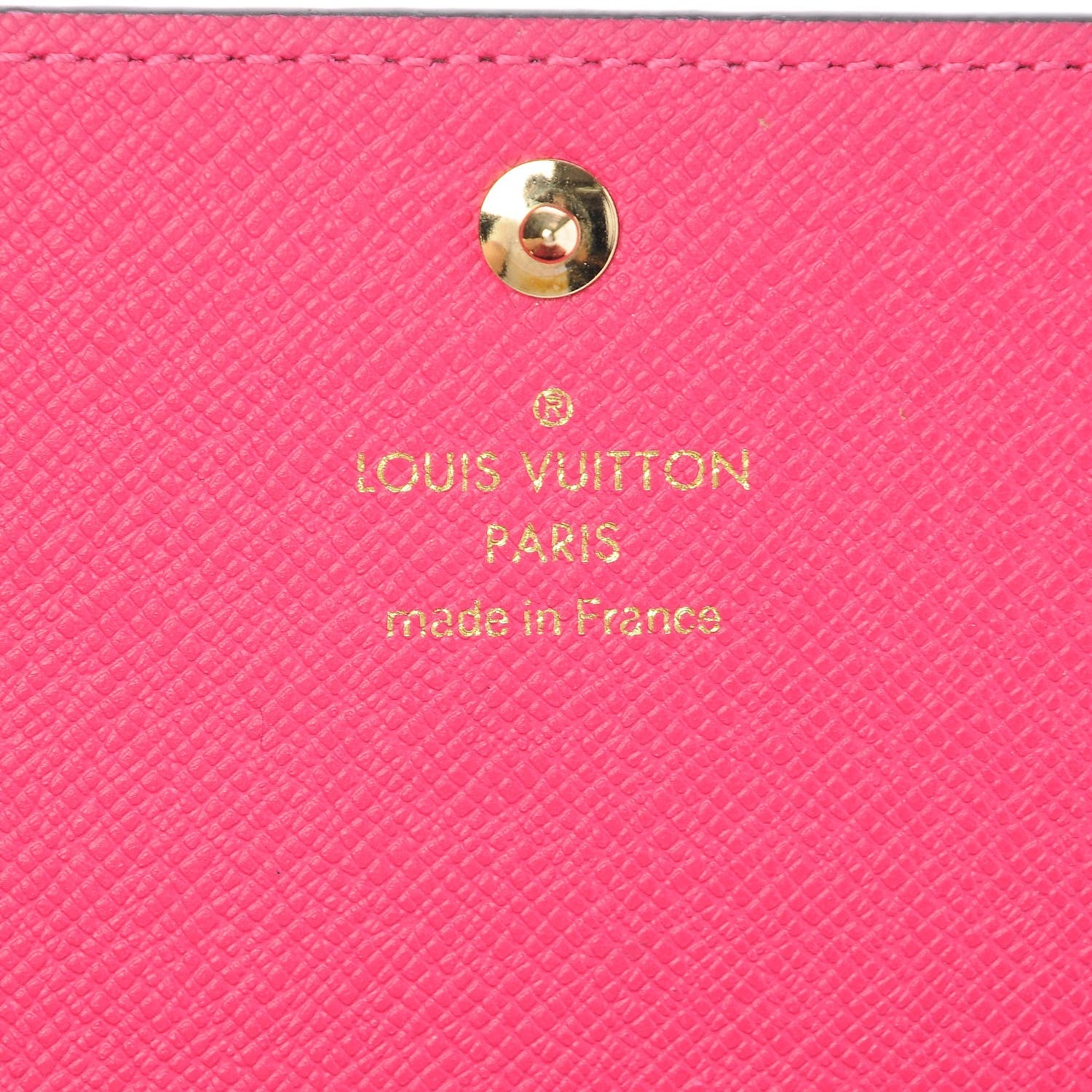 Louis Vuitton Monogram 2015 Christmas Animation Sarah Wallet Hibiscus 7 of 9