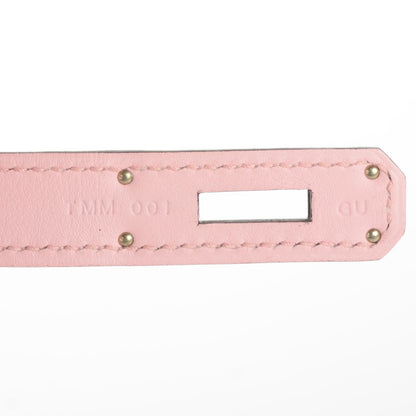 Hermes Swift Mini Sac Berline Sport Rose Sakura 13 of 13