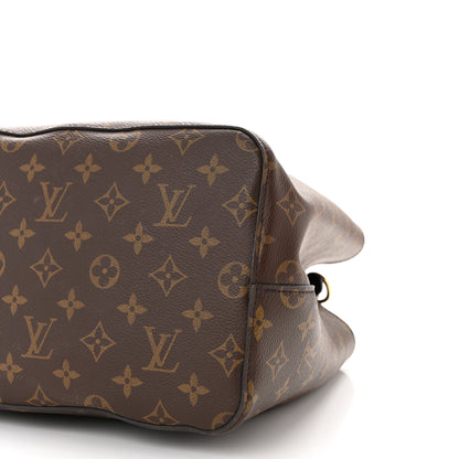 Louis Vuitton Monogram Neonoe MM Black 9 of 11