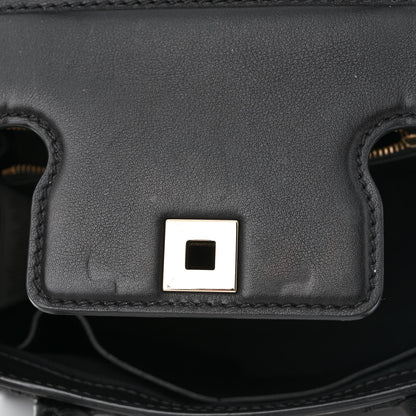 Versace Calfskin Medium Palazzo Empire Bag Black 11 of 16