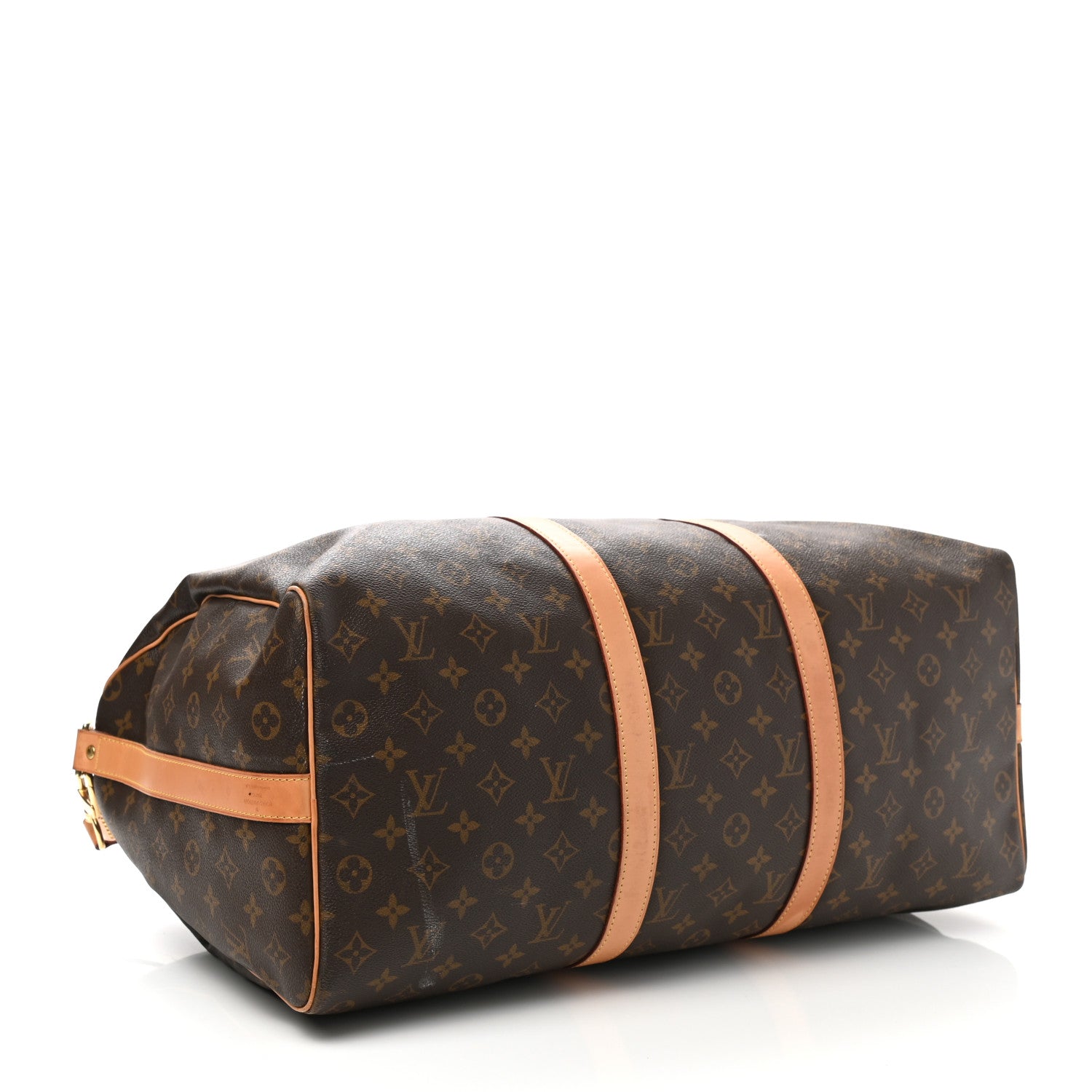 Louis Vuitton Monogram Keepall Bandouliere 50 4 of 13