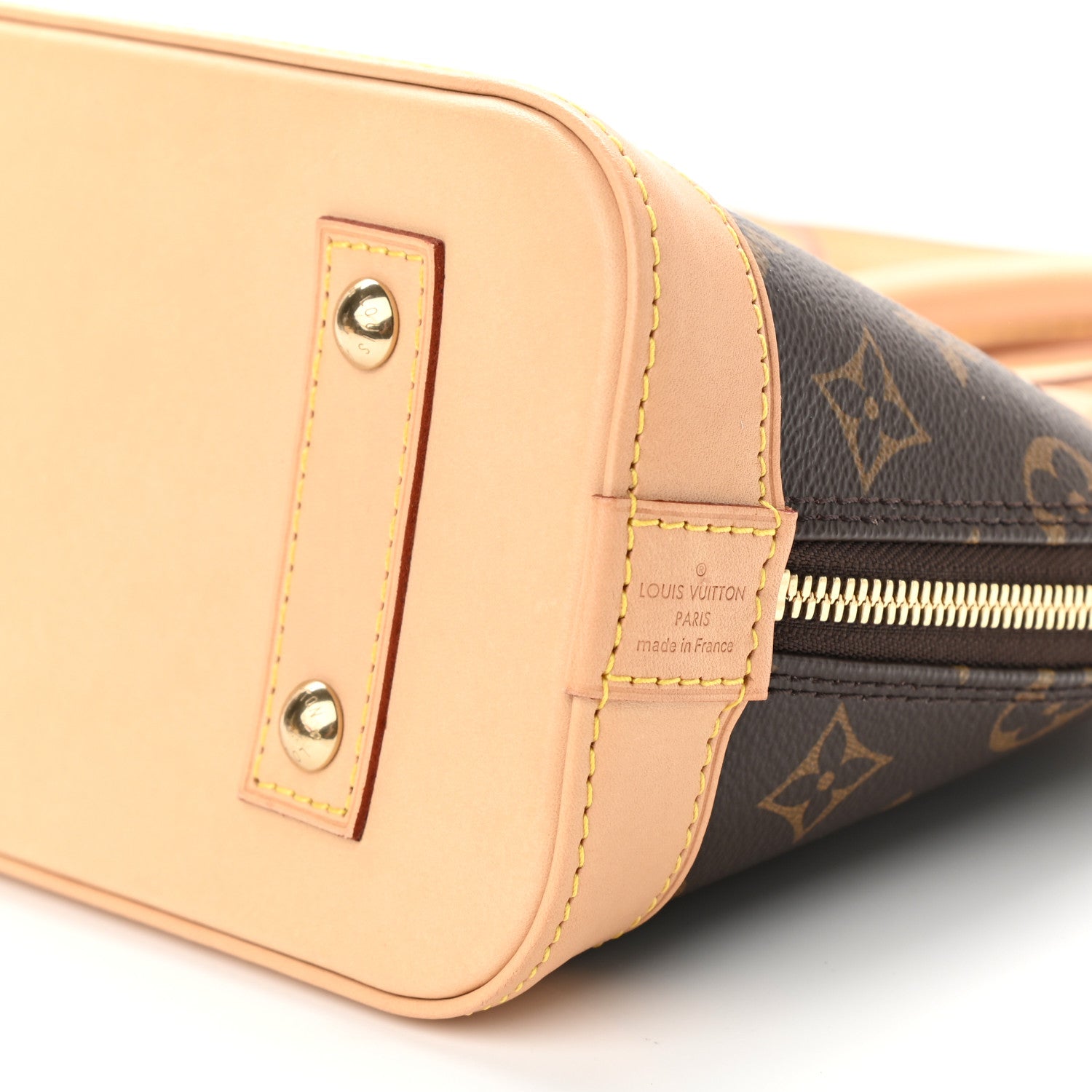 Louis Vuitton Monogram Alma BB 9 of 10