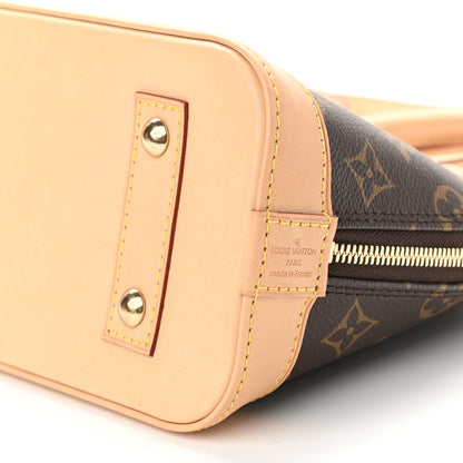 Louis Vuitton Monogram Alma BB 9 of 10