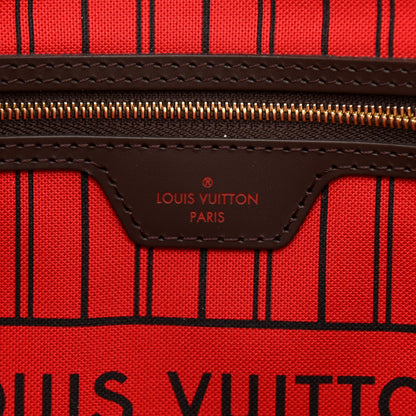 Louis Vuitton Damier Ebene Neo Neverfull MM 6 of 11