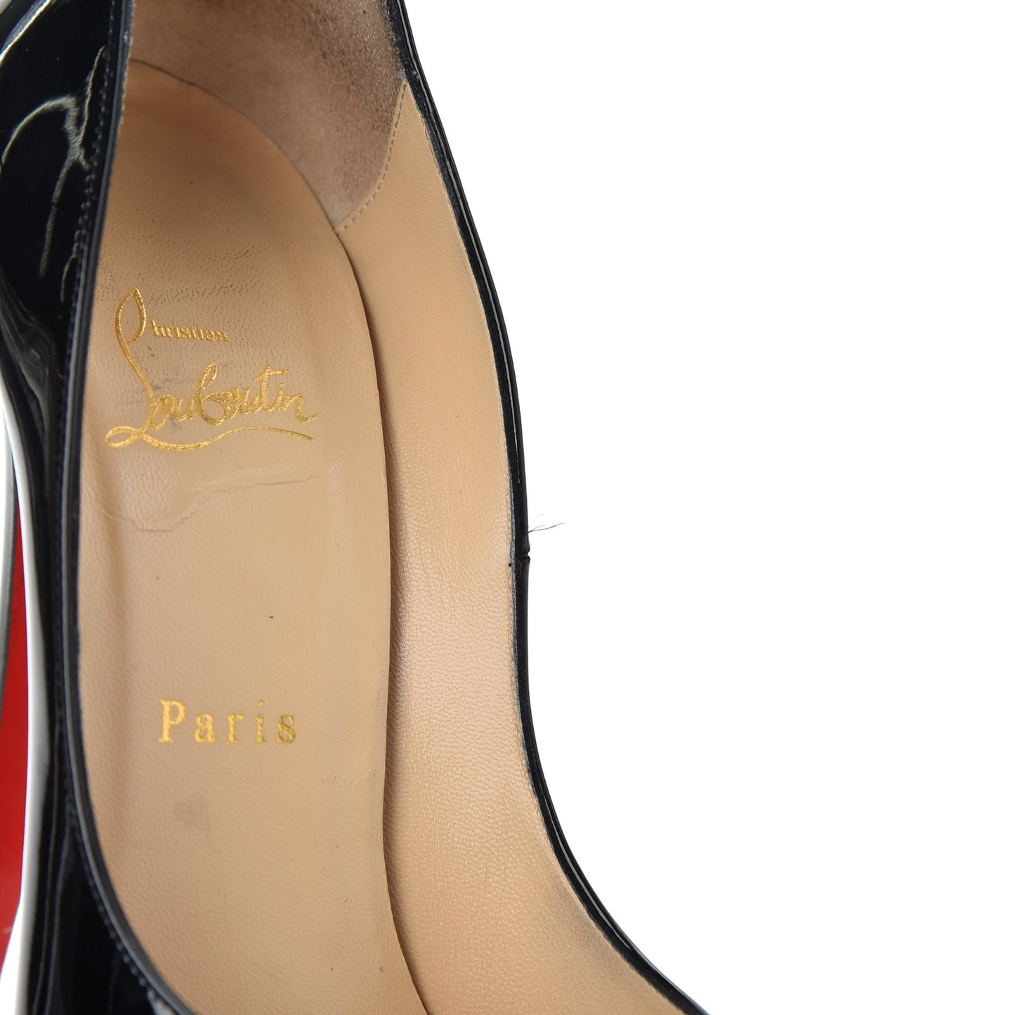 Patent Lady Peep 150 Pumps 39.5 Black