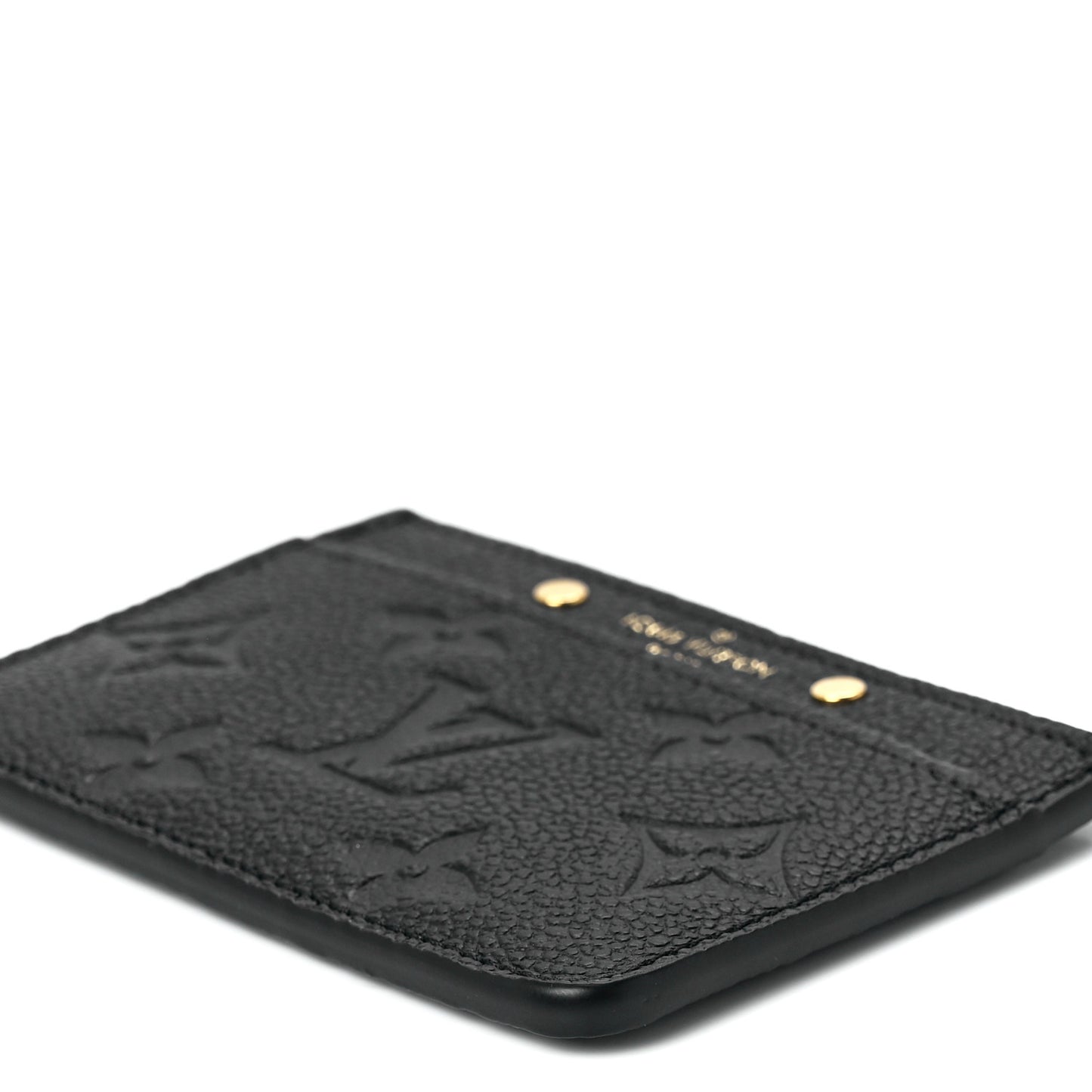 Empreinte Card Holder Black