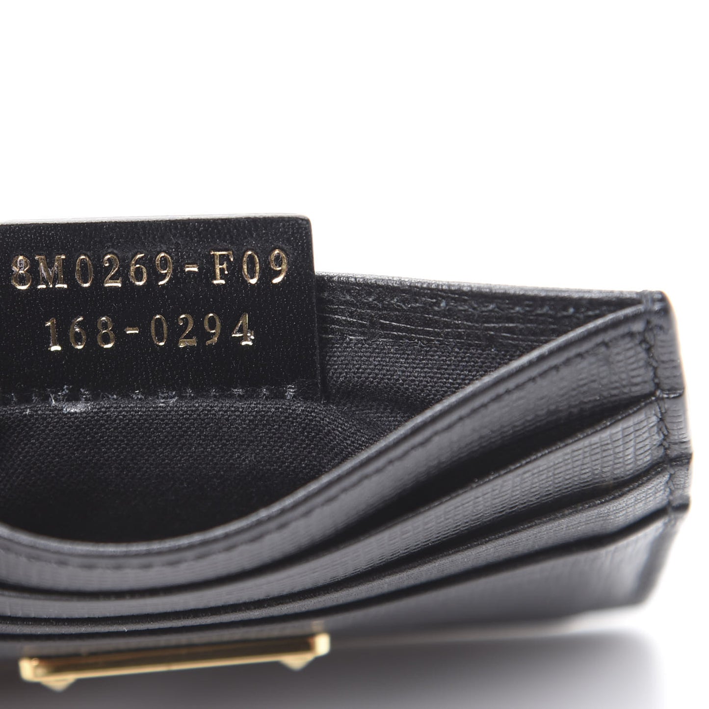 Vitello Elite Card Holder Black