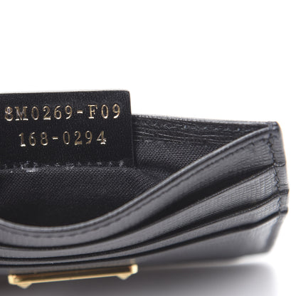Fendi Vitello Elite Card Holder Black 7 of 7