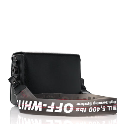 Off-White Calfskin Binder Clip Bag Black 2 of 8
