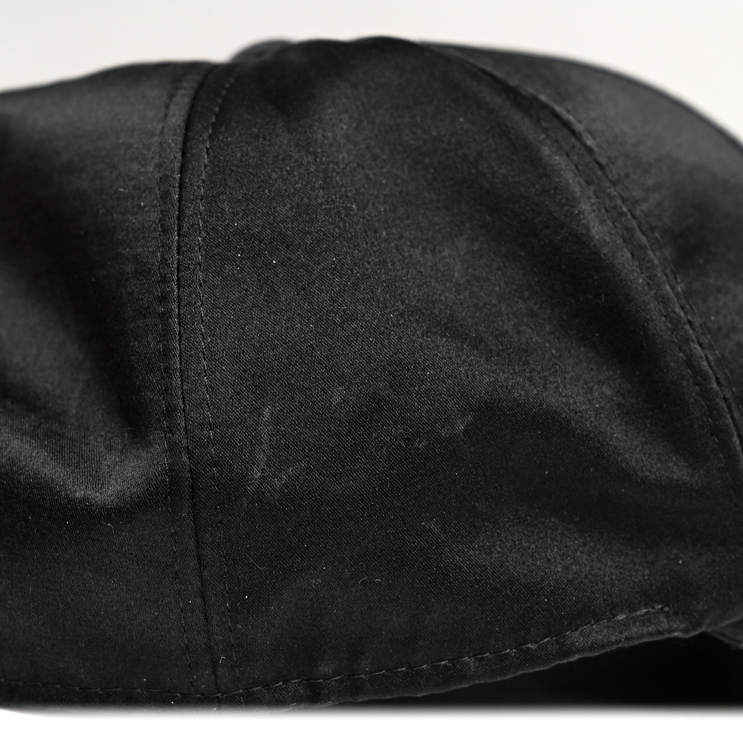 Silk Pearl CC Cap Hat Black
