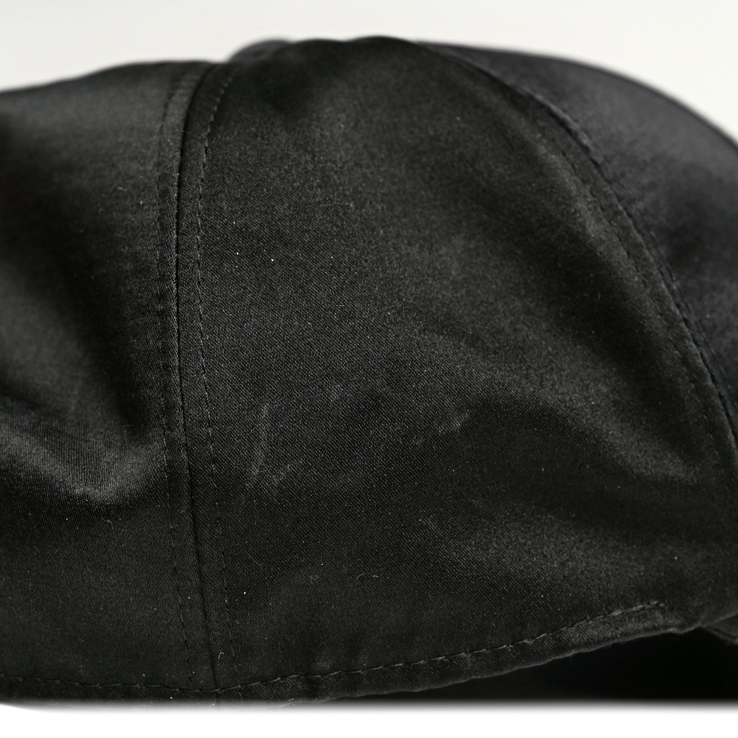 Chanel Silk Pearl CC Cap Hat Black 10 of 10