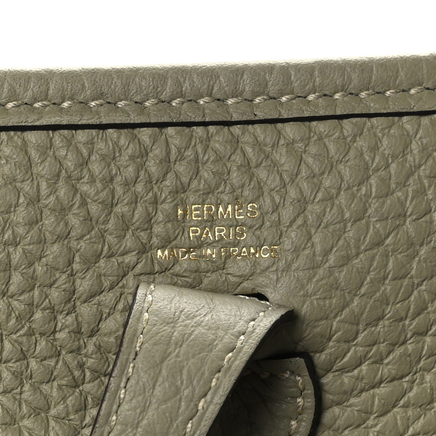 Hermes Taurillon Clemence Evelyne TPM Sauge 6 of 10