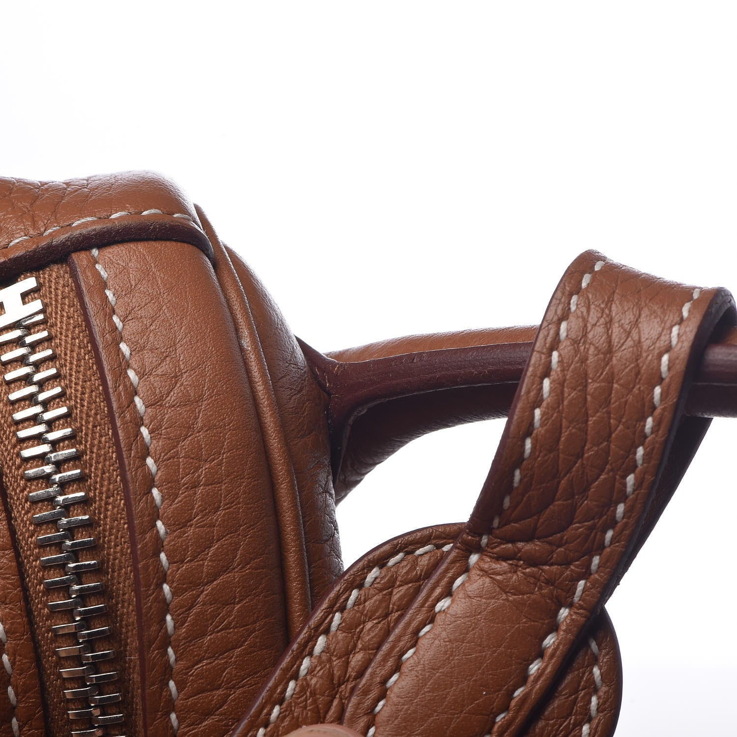 Hermes Taurillon Clemence Lindy 30 Gold 12 of 13