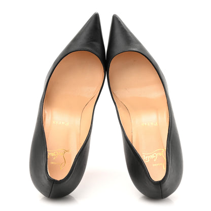Christian Louboutin Nappa Clare 80 Pumps 38 Black 2 of 10