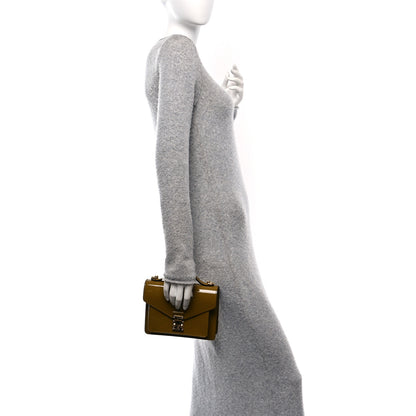 Louis Vuitton Vernis Monceau BB Olive 2 of 10