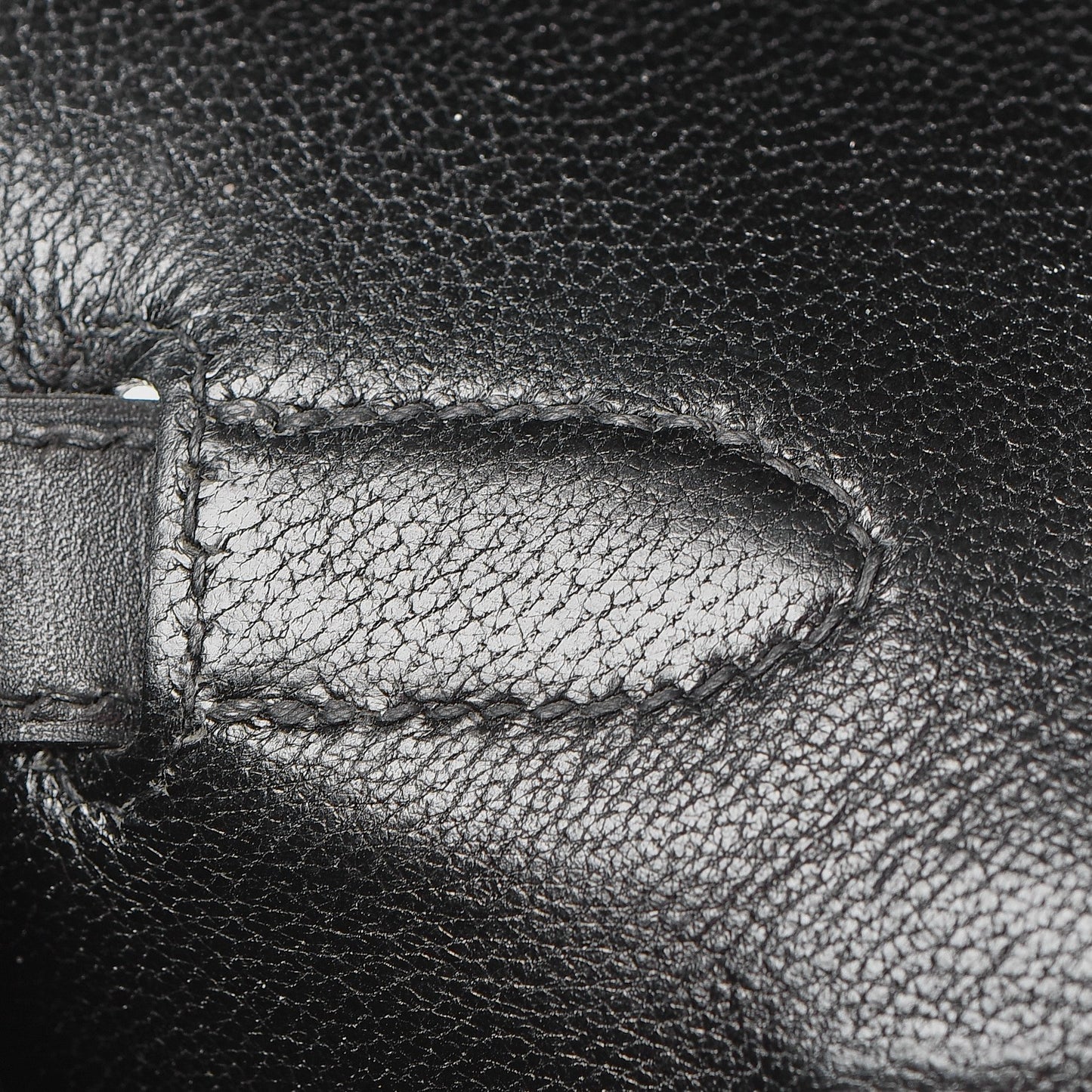 Box Birkin 35 Black