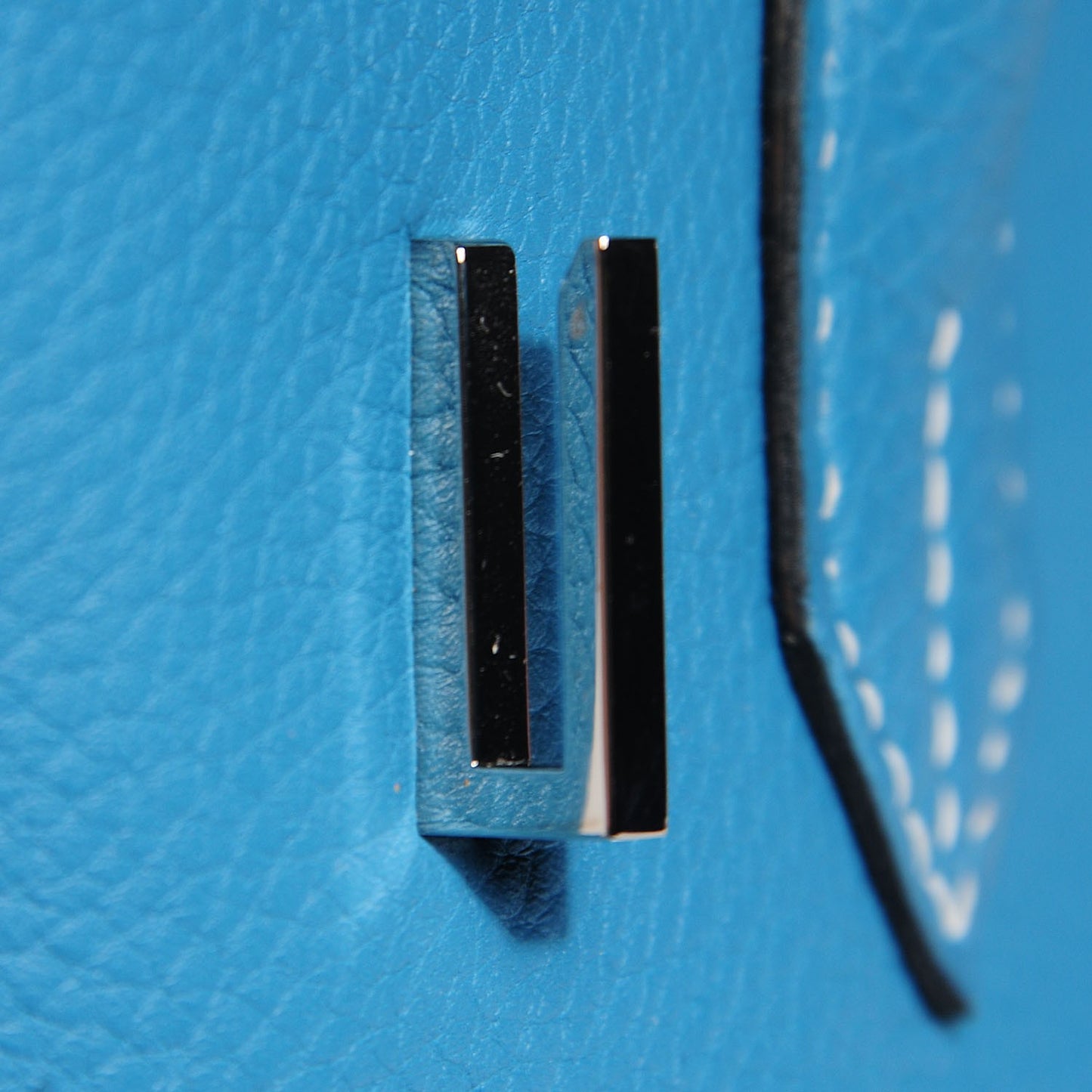 Togo Birkin 30 Blue Jean