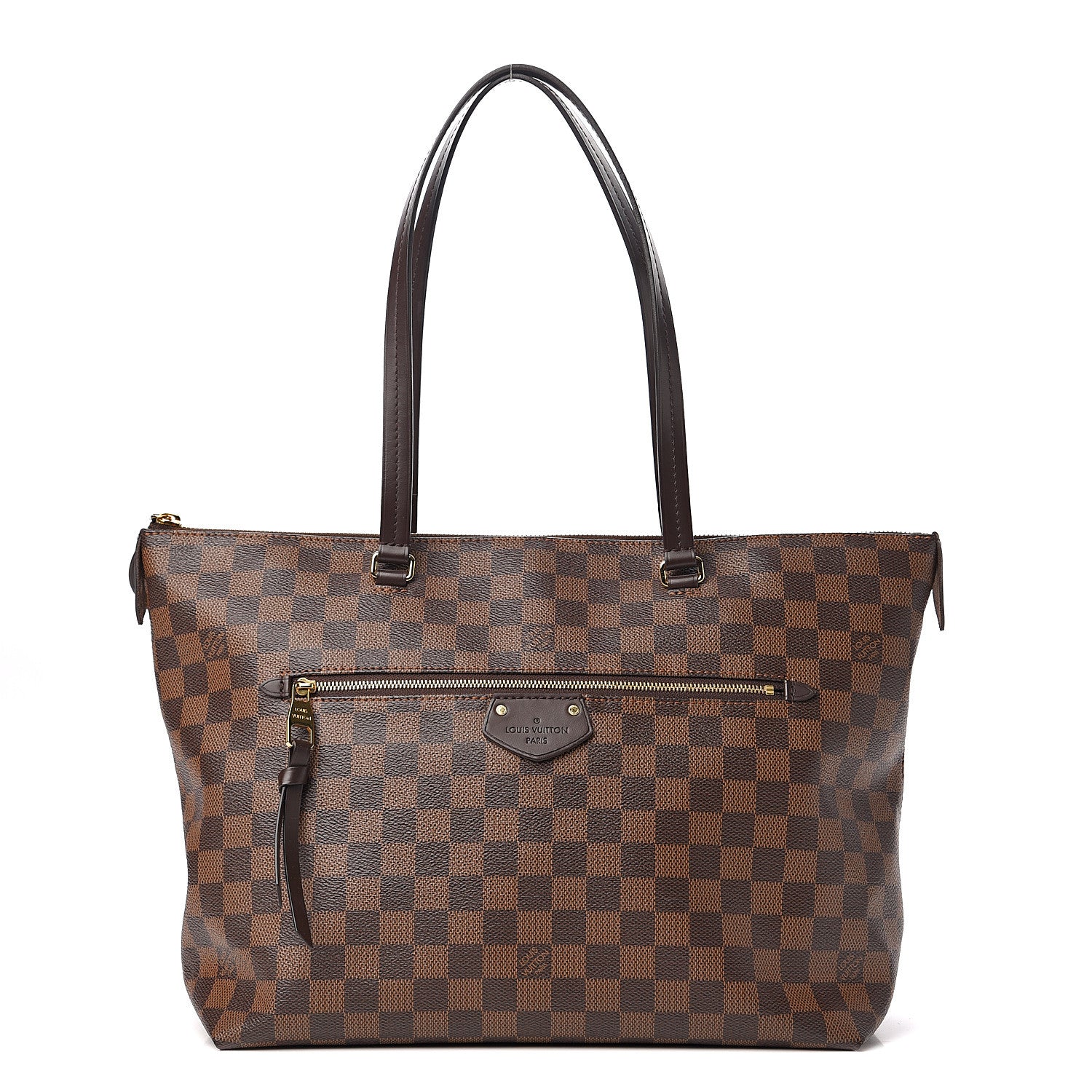 Louis Vuitton Damier Ebene Iena MM 1 of 11