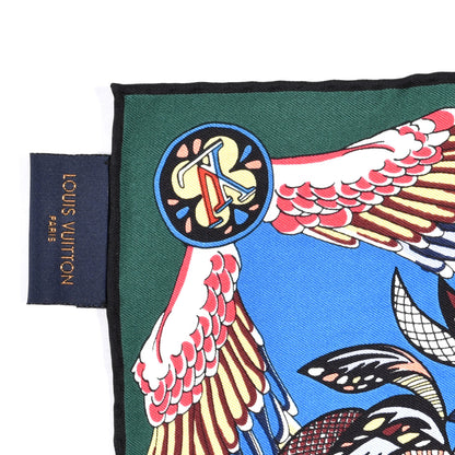 Louis Vuitton Silk Monogram Innocence Square Scarf Multicolor 4 of 4
