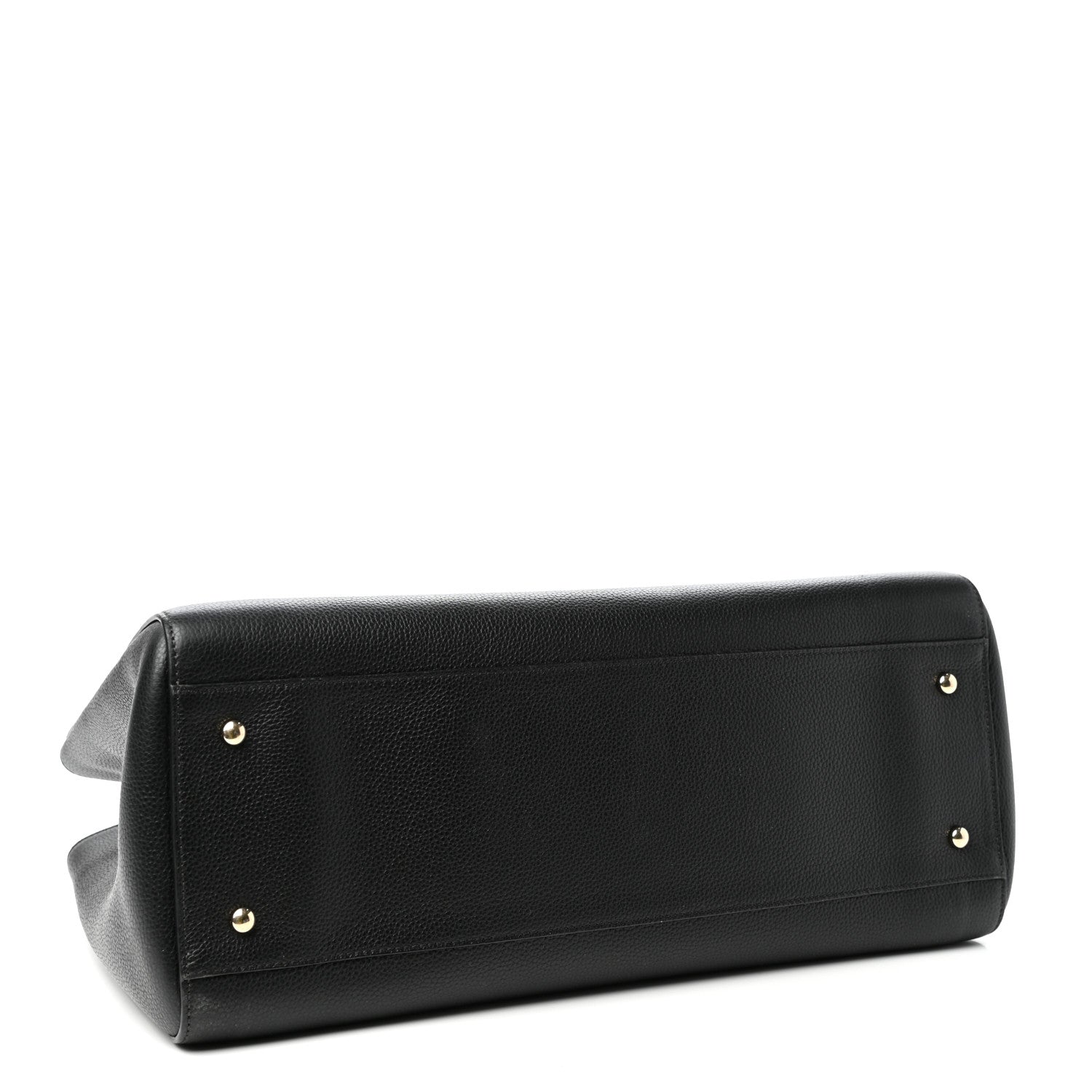 Chanel Grained Calfskin Medium Neo Executive Shopper Tote Black 4 of 10