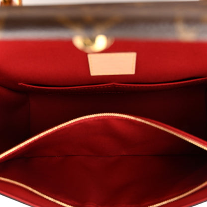 Louis Vuitton Monogram Cluny BB Coquelicot 5 of 13