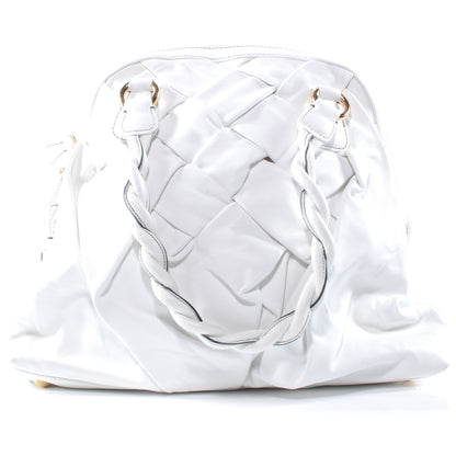 Valentino Garavani Woven Couture Bag White 1 of 7