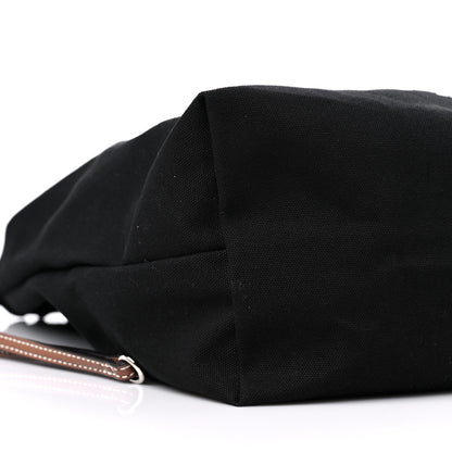 Stella McCartney Canvas Printed Drawstring Tote Bag Black 7 of 8