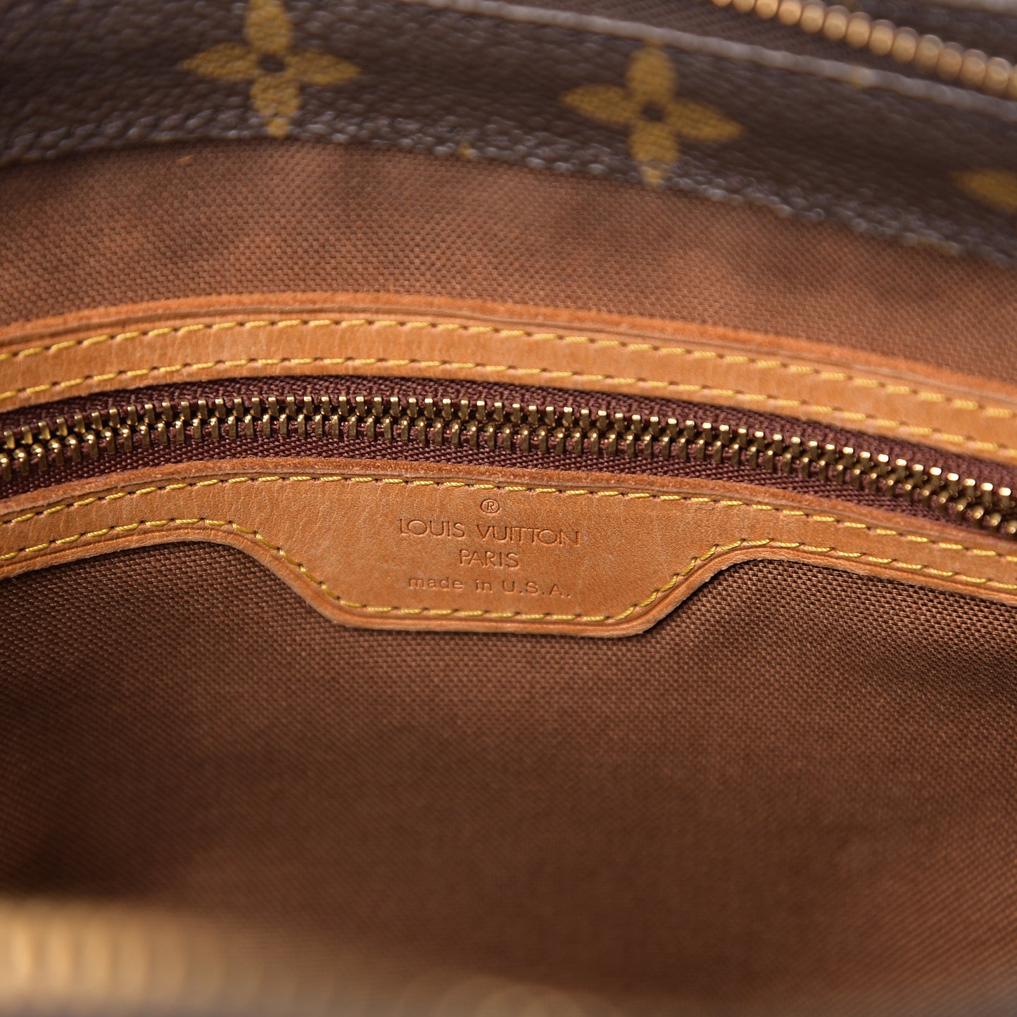 Monogram Cabas Piano
