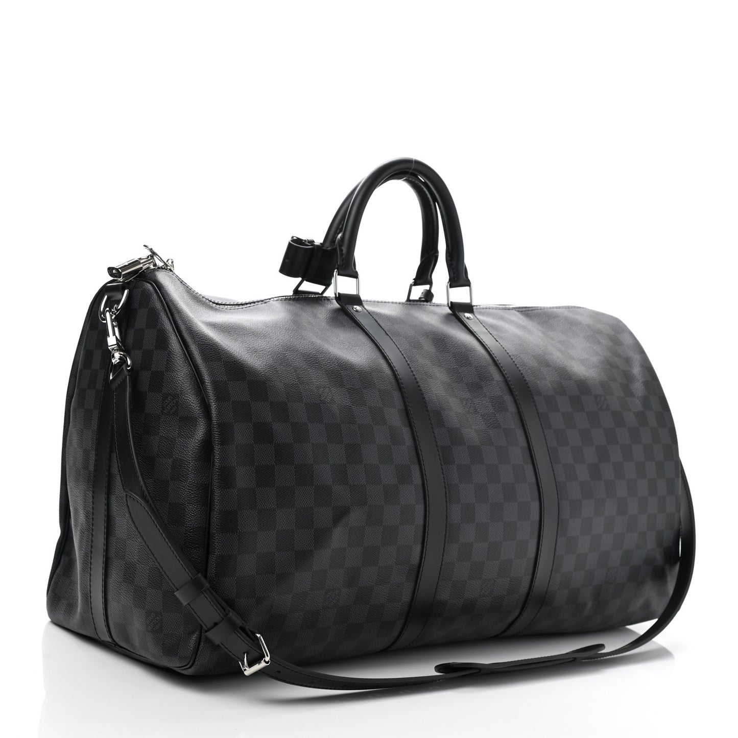 Damier Graphite Keepall Bandouliere 55